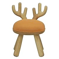 Cozy Deco 4514014002371 Mini Wooden Stool Reindeer Parb