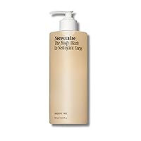Nécessaire The Body Wash Fragrance-Free with Pump. Oil-in-gel Cleanser. Cacay + Marula Oil, Vitamin A/C/E + Omega 6/9 and Nicacinamide. Dermatologist-Tested. Hypoallergenic. 16.9 fl oz
