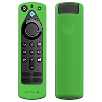 Made for Amazon Remote Cover Case, for Alexa Voice Remote (3rd Gen) - Green