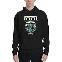 Men's Fashion Hoodies 3d Print T-o_ol Poster B-A_n-d Fleece Sweatshirt Pullover Hooded Sweatshirt