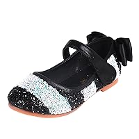 Girl Shoes Small Leather Shoes Single Shoes Children Dance Shoes Girls Performance Shoes Slip on Shoes Little Girls