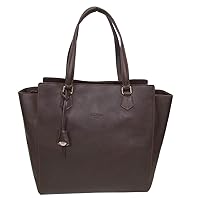 boldrini selleria Bordrini Serena Leather Tote Bag 6853 Bridle Leather