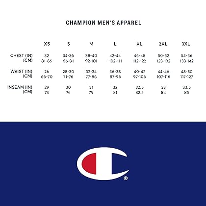 Champion Men's Shorts, Men's Mesh Gym Shorts, Lightweight Athletic Shorts (Reg. Or Big & Tall)
