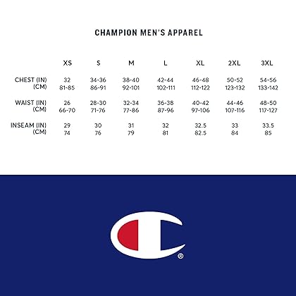 Champion Men's T-shirt, Classic Tee for Men, Men's T-shirt, Men's Tee (Reg. Or Big & Tall)