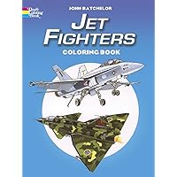 Jet Fighters Coloring Book Jet Fighters Coloring Book Paperback