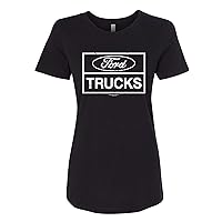 Ford Truck Licensed Official Womens T-Shirts Fit