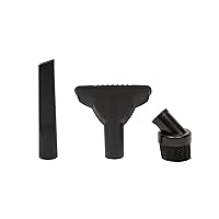 Shop-Vac 9064333 Cleaning Kit, 1.25 Inch Diameter, Includes Gulper Tool, Round Brush and Crevice Tool, (1 Pack)