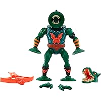 Masters of the Universe Origins Leech Action Figure with Accessories, 5.5 In MOTU Collectible Toy with Accessories