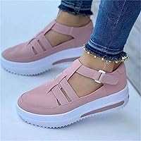 Swezida Shoes, Swezida Women Casual Walking Shoes, Women Casual Walking Shoes Orthopedic Arch Diabetes Support 2023 (Pink,40)