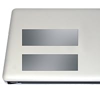 Equality Equal LGBT Sign Pride Vinyl Decal (Silver)