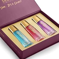 Fragrance Gift Set With Ruby, Daisy, and Jazz Long Lasting Perfume for Women, Pack of 3 (30ml each)|Gift for Women|Luxury Perfume