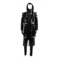 Warrior Cosplay Costume for Arknights Doctor
