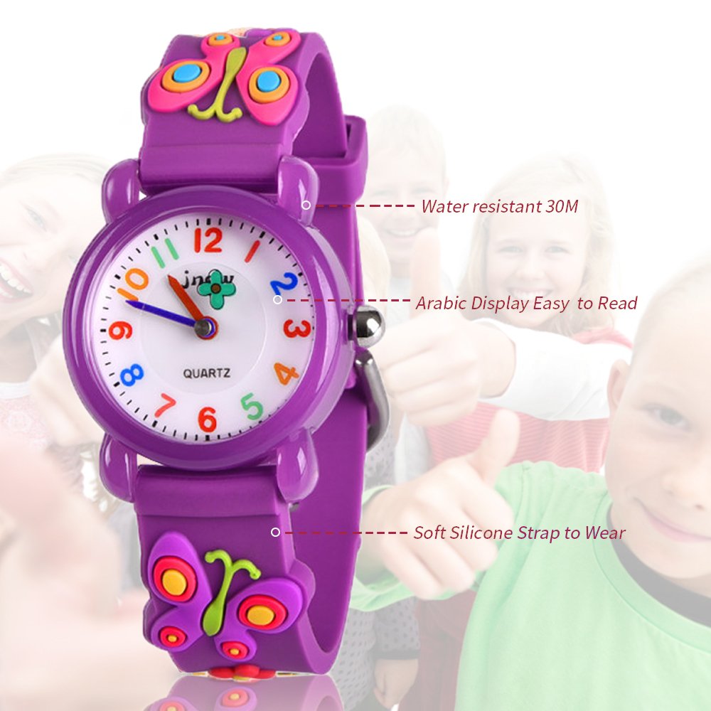 Kids Gift Cartoon Waterproof Watches Toys for Boys Girls - Best Gifts