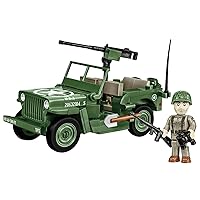 COBI Historical Collection WWII Jeep Willys MB Vehicle