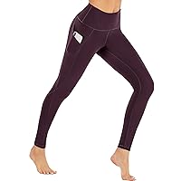 Ewedoos Fleece Lined Leggings with Pockets for Women Thermal Warm Winter Leggings for Women High Waisted Workout Yoga Pants