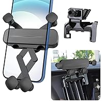 Car Phone Holder Mount for Volvo S90 2017 2018 2019 2020 2021 2022 2023 2024 Auto Accessories Interior Decoration Mobile Cell Smartphone Bracket