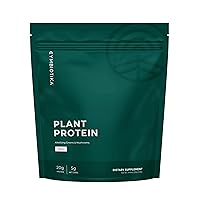 Plant-Based Protein Powder for Women & Men, Soy & Gluten Free, Low Carb, Vegan, Keto, Plant Protein Drink & Smoothie Mix, for Energy, Recovery & Gut Health, Vanilla, 2 lb Bag