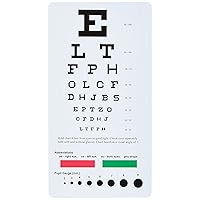 Prestige Medical PRE3909 Snellen Pocket Eye Chart