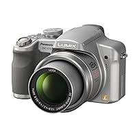 Panasonic Lumix DMC-FZ18S 8.1MP Digital Camera with 18x Wide Angle MEGA Optical Image Stabilized Zoom (Silver)