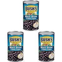 Bush's Best Black Beans, 26.5 Ounce (Pack of 3)