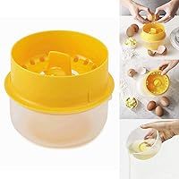 Egg Separators, YolkCatcher Egg Yolk Separator with Collecting Bowl, Kitchen Dining Specialty Tools & Gadgets