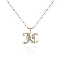 Juicy Couture Pendant Charms Goldtone Necklace