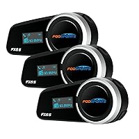 FODSPORTS Save $12 Off for Buying Single Pack + Dual Pack FX6S Motorcycle Bluetooth Headsets