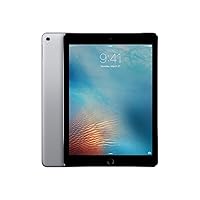 Apple iPad Pro 9.7-inch (128GB, Wi-Fi, Space Gray) 2016 Model - (Renewed)