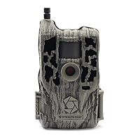 Reactor 26 MP Photo & 1080P at 30FPS Video No Glare IR 0.4 Sec Trigger Speed Hunting Trail Camera - Supports SD Cards Up to 32GB