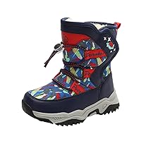 Girl Apparel Camouflage Snow Boots Girls Boys Outdoor Boots Non Slip Warm Boots Cotton Snow Boots Girls Slipper Boot