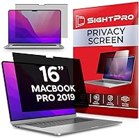Magnetic Privacy Screen for MacBook Pro 16 Inch (2019, 2020) Removable Laptop Privacy Filter and Anti-Glare Protector Shield