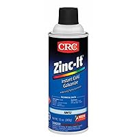 CRC Zinc-It Instant Cold Galvanize, 16 oz Aerosol Can