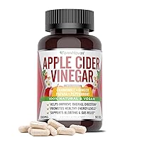 FarmHaven Apple Cider Vinegar Capsules with Mother, ACV Capsules with Mother 1390MG, Apple Cider Vinegar Pills with Ginger, Apple Vinegar Pills for Digestion Healthy, Vinegar Tablets with Mother