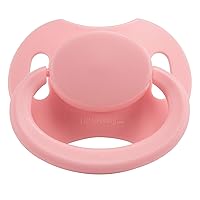 LittleForBig Bigshield Generation-II Big Sized Pacifier Pink Fastest Delivery