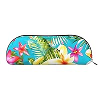 Summer Style Hawaiian Print Cosmetic Bags For Women,Receive Bag Makeup Bag Travel Storage Bag Toiletry Bags Pencil Case