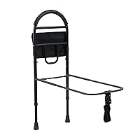 Vaunn 2024 New ASTM Safety Approved Bed Rail: Adjustable Safety Assist Rail for Elderly, Adults, Seniors - Guard Rail for Single, Twin, Full, Queen Beds ONLY