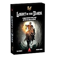 Light in The Dark - Strategy Board Game, Solo Dungeon Crawl Game Set in The World of Pest, Plague Doctor, Ages 13+, 1 Player, 30 Min