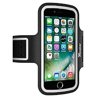 Trianium Armband for Large Phone- iPhone Xs Max XR iPhone X 8 7 6s Plus,LG G7 G6,Galaxy s9 s8, Note 9 8(Fit Otterbox Defender/Lifeproof case)[Water Resistant] ArmTrek Pro Sport Arm Band w/Key Holder