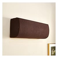 Air Conditioner Dust Cover for Wall Units, Indoor Wall-Mounted Air Conditioners Protective Cover Wall AC Cover for Most Split -Type Air Conditioners