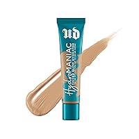 Hydromaniac Tinted Moisturizer - Dewy Medium Coverage Foundation - 24HR Hydration - With Kombucha Filtrate + Marula Oil - Lightweight Healthy Glow – Vegan - 40 Light Neutral - 1.1 Fl. Oz