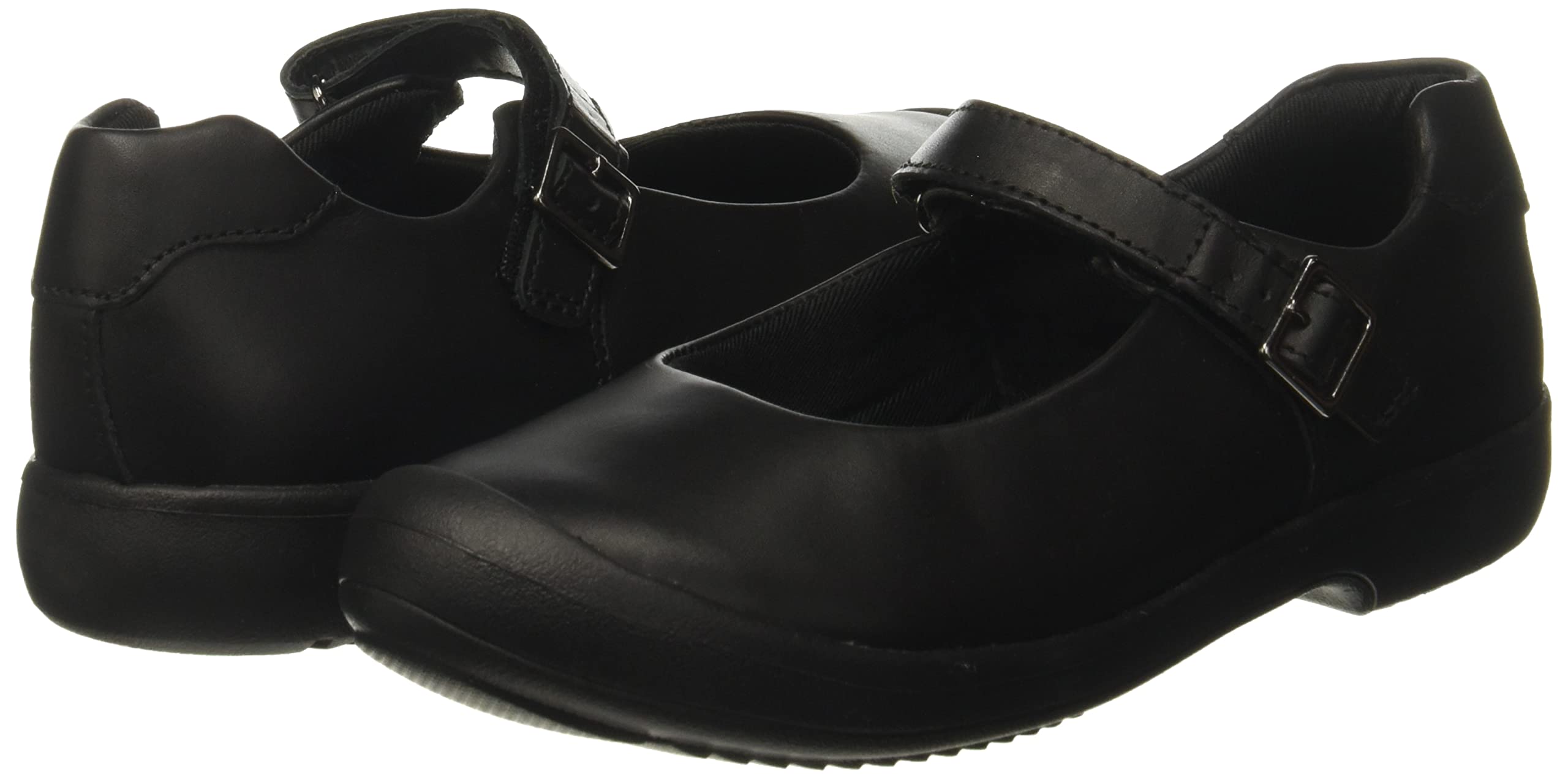 Stride Rite Unisex-Child Sr Ainsley Mary Jane Flat