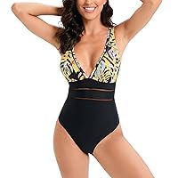 Sexy Swimsuits for Women Plus Size Sexy Swimsuit for Women Over 50 One Piece Bathing Suit