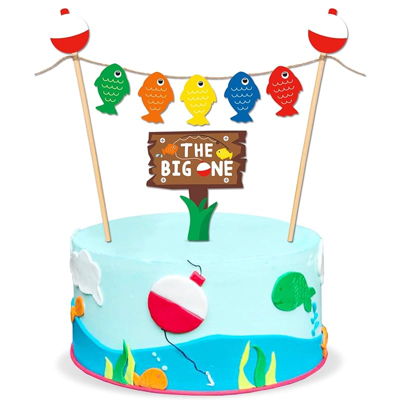 Fish Cake Online | Fish Cake for Birthday | Send Fish Theme Cake