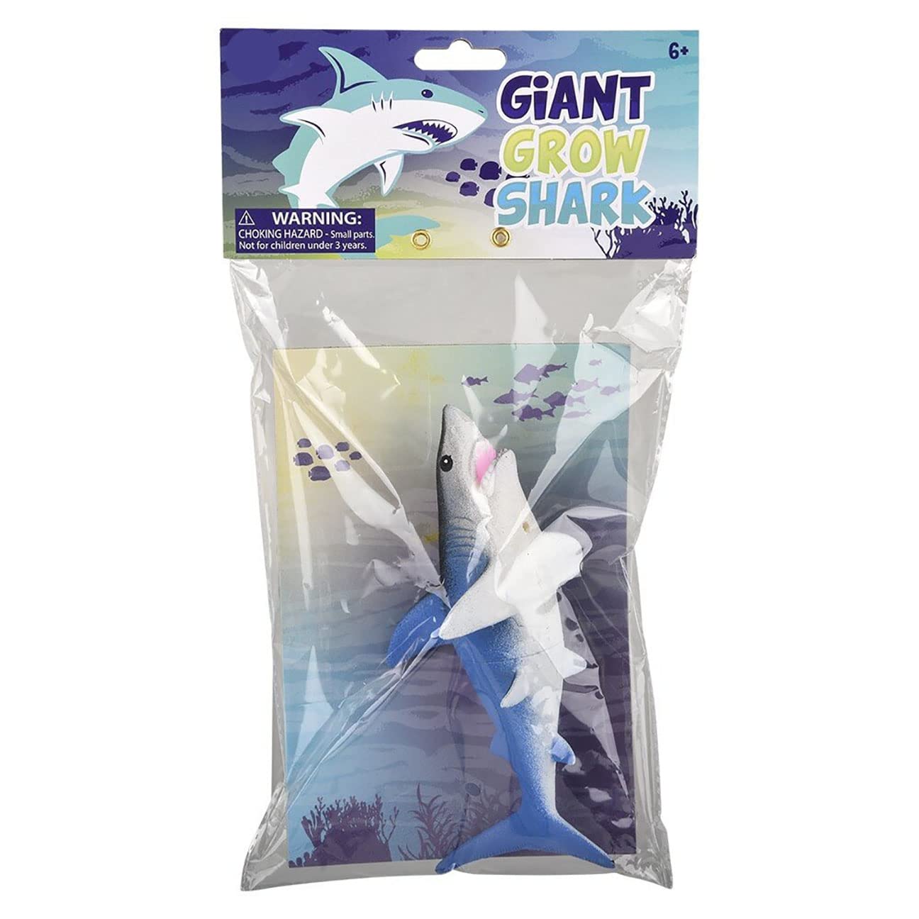 1 Jumbo Grow a Shark in Water - Add Water and it Grows up to 11