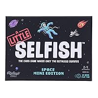 Ridley's Games A Little Selfish: Space Mini Edition - Strategy Games - Group Party Game - Travel Sized and Perfect for trips - Reach the ship before anyone else - Ages 8+ | 20 Minute Gameplay