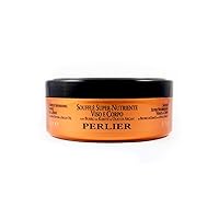 Perlier Shea Butter and Argan Oil Nourishing Soufflé for Face and Body, 6.7 fl. oz.