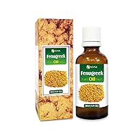 Fenugreek (Trigonella foenum) Essential Oil 100% Pure & Natural Undiluted Uncut Therapeutic Oil - Use for Aromatherapy (1.01 fl oz)