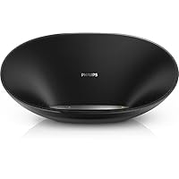 Philips SB3350 - Portable Speaker Wired or Wireless, USB Battery Powered, NFC Touch and Pair Technology, Bluetooth, 3.5mm Audio In, - Operates with Any Blutooth Device - Black