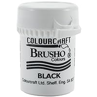 PanPastel Brusho Crystal Colour 15g-Black