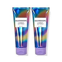 Bath and Body Works Teakwood Men's Collection Ultimate Hydration Ultra Shea Body Cream 8 Oz 2 Pack (Teakwood)
